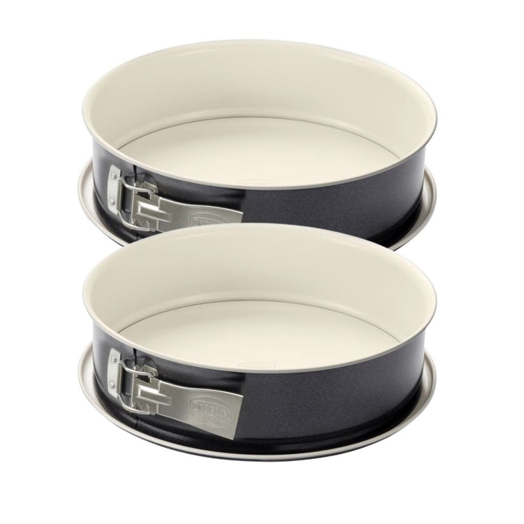 Lot de 2 moules à gâteaux 28/28 cm en acier Dr oetker Back-trend
