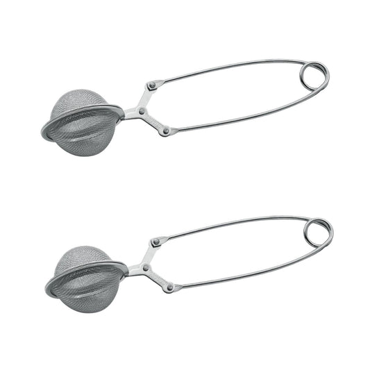 Set de 2 ustensiles de cuisine boule à thé inox Fackelmann Petit déjeuner