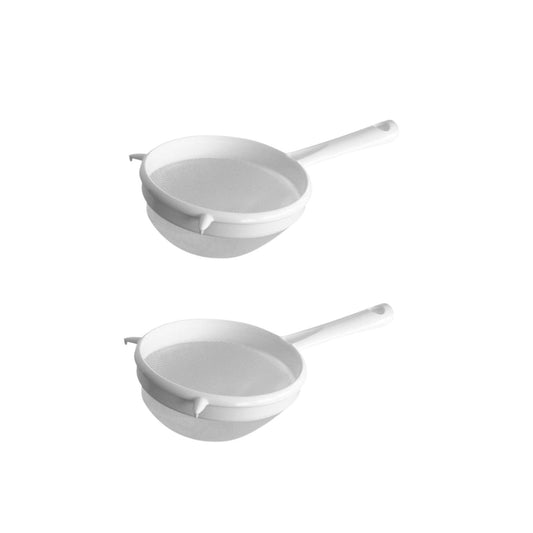 Set de 2 ustensiles de cuisine passoire plastique Fackelmann Arcadalina