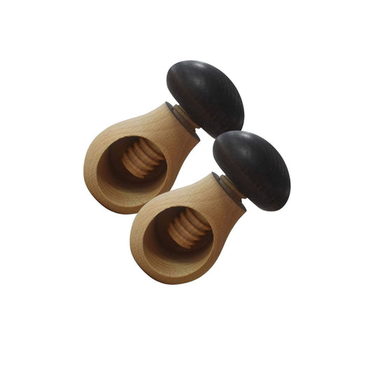 Set de 2 casse-noix en bois Fackelmann Boisselerie