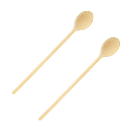 Set de 2 ustensiles de cuisine cuillère en bois Fackelmann Boisselerie