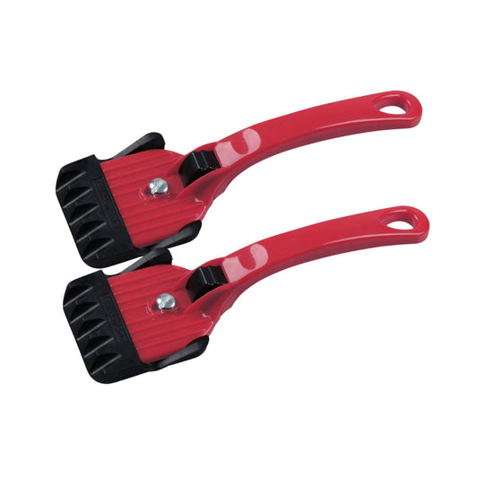 Lot de 2 racloirs de nettoyage avec 2 ustensiles de cuisine Fackelmann Tecno