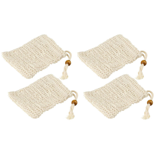 Lot de 4 porte savon en plastique Fackelmann Tecno