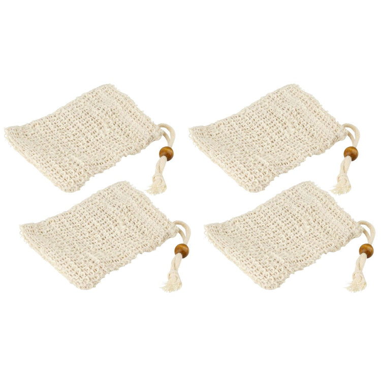 Lot de 4 porte savon en plastique Fackelmann Tecno