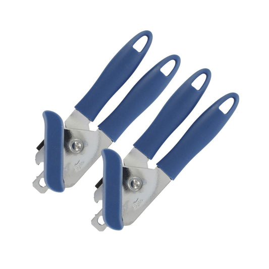 Set de 2 ouvre-boîtes en plastique et acier Fackelmann Elemental