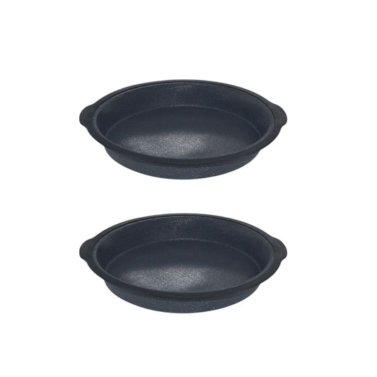 Lot de 2 moules à gâteaux 25/25 cm en silicone fibre de verre Silicone fibre de verre Silicone fibre de verre Zenker  Silicone fibre de verre