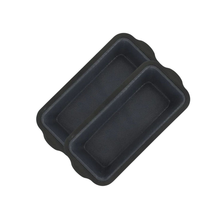 Lot de 2 moules à gâteaux 31,5/14,2 cm en silicone Silicone fibre de verre Silicone fibre de verre Zenker  Silicone fibre de verre
