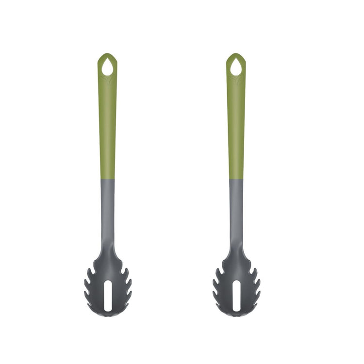 Set de 2 ustensiles de cuisine cuillère à spaghettis Fackelmann ZERO