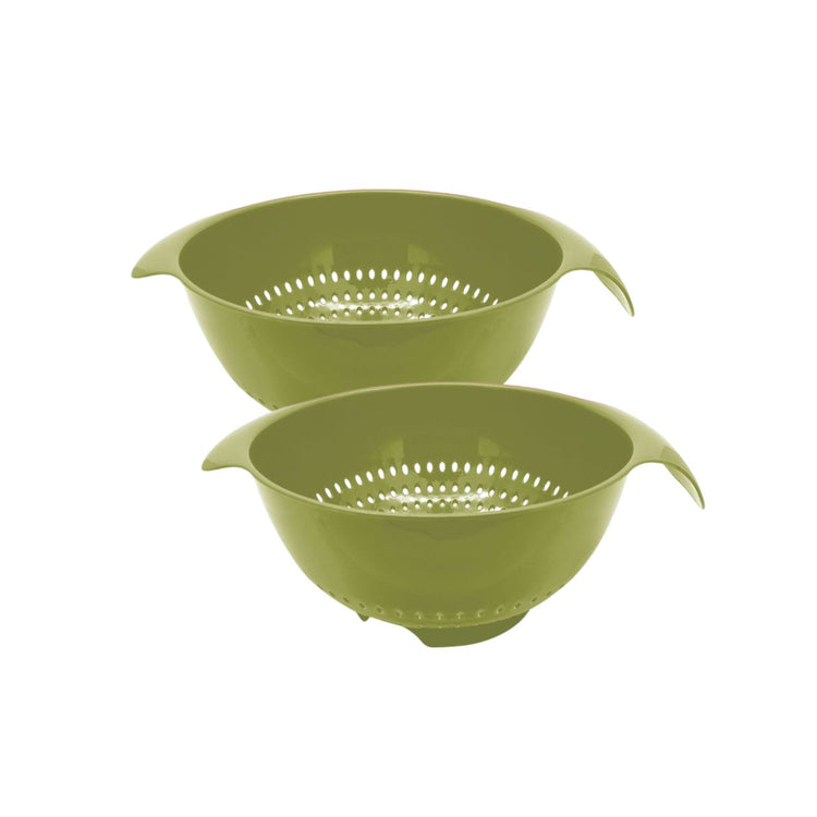 Set de 2 ustensiles de cuisine passoire plastique Fackelmann ZERO