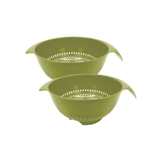 Set de 2 ustensiles de cuisine passoire plastique Fackelmann ZERO