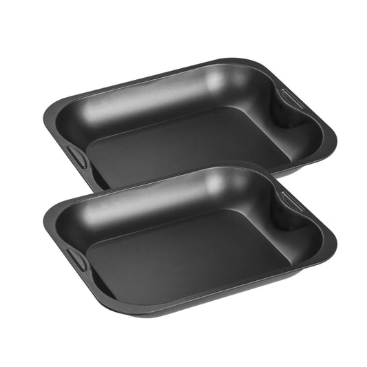 Set de 2 plats four 28/23 cm en acier avec 2 ustensiles Zenker Special cooking