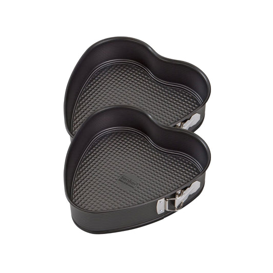 Lot de 2 moules à gâteaux 27/25 cm en acier Spécial créative Spécial créative Zenker  Spécial créative