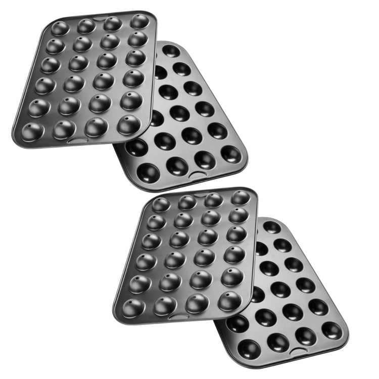 Lot de 2 moules à gâteaux 38,5/26,5 cm en acier Spécial créative Spécial créative Zenker  Spécial créative
