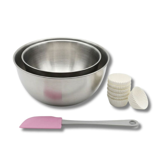 Set de 103 ustensiles de pâtisserie moules à gâteaux bols et spatule Zenker Smart Pastry