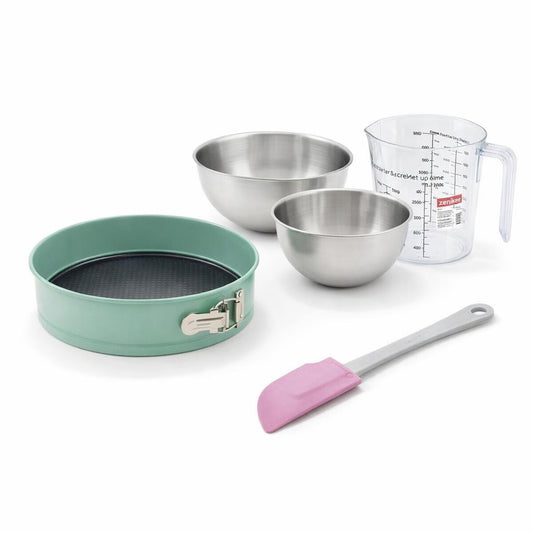 Set de 5 ustensiles de pâtisserie moule à gâteaux bol spatule pâtisserie et verre doseur Divers Divers Zenker  Divers