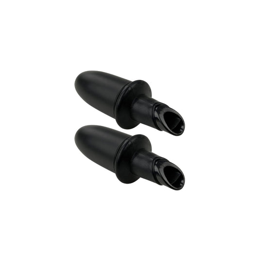 Lot de 2 bouchons verseurs pour le vin Fackelmann Spectre