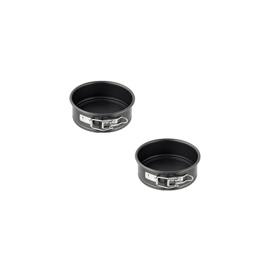 Lot de 2 petits moules à manqué à charnière 12 cm Zenker Special Mini