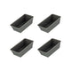 Lot de 4 mini moules à cakes 15 cm Zenker Special Mini