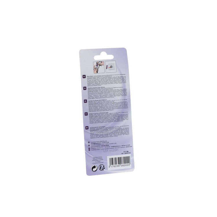 Lot de 2 désodorisants pour aspirateur avec parfum floral Top Filter Accessoires