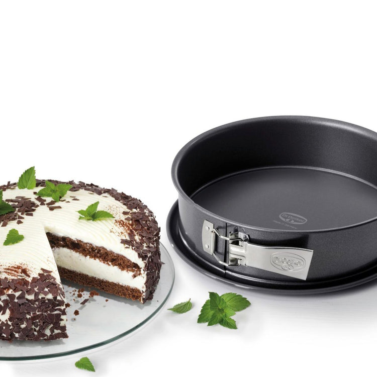 Lot de 2 moules à gâteaux ronds 28/28 cm en acier Dr Oetker Back Harmonie