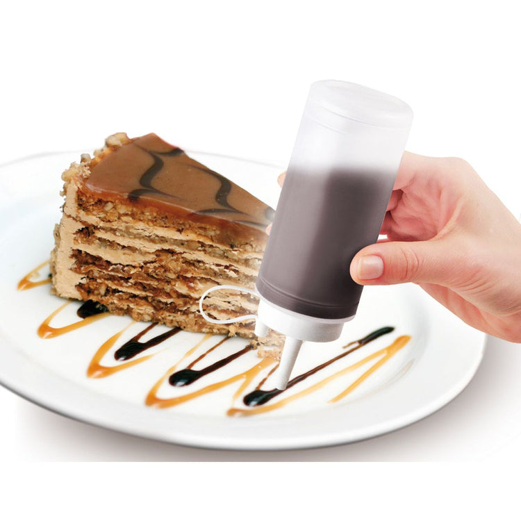 Set de 2 flacons cuisine en plastique Zenker Smart Pastry