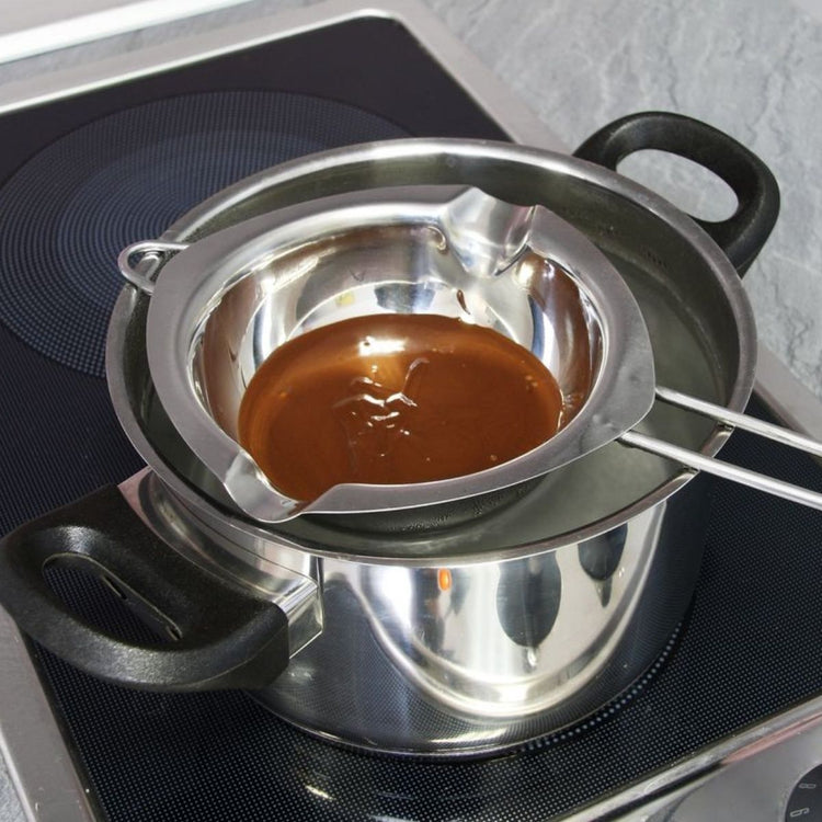 Ensemble de 2 Services à bain marie 26 cm pour chocolat Zenker