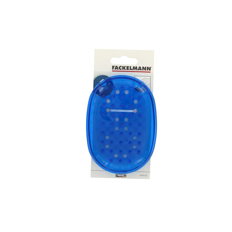 Porte savon en plastique lot de 2, accessoire pratique pour salle de bain dimensions 12,7 x 9 cm Fackelmann Tecno