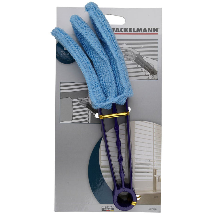 Lot de 2 brosses nettoyage en plastique Fackelmann Tecno