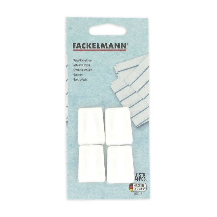 Lot de 2 crochets pour organisation Fackelmann Tecno