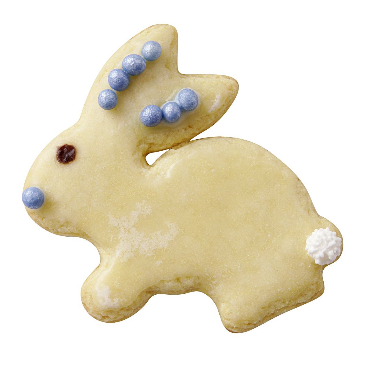 Set de 5 emporte-pièces "lapin de pâques" Zenker