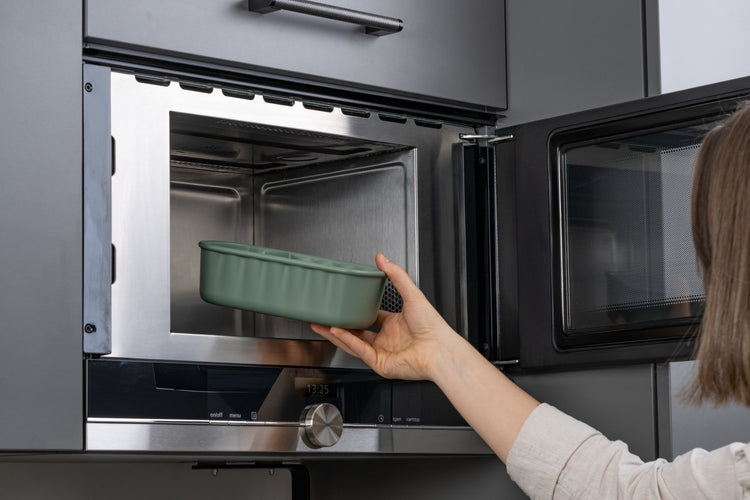 Lunchbox Verte à compartiment réglable 1 litre sans BPA Fackelmann Storage