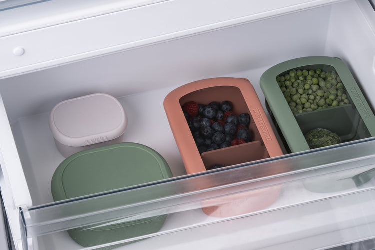 Lunchbox Verte à compartiment réglable 1 litre sans BPA Fackelmann Storage