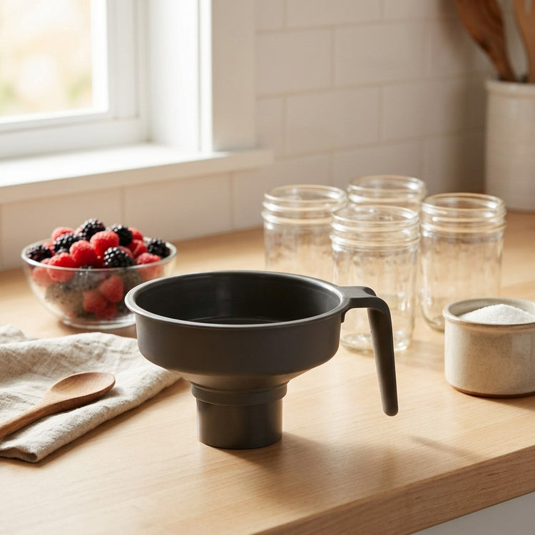 Entonnoir en plastique Fackelmann spécial confiture