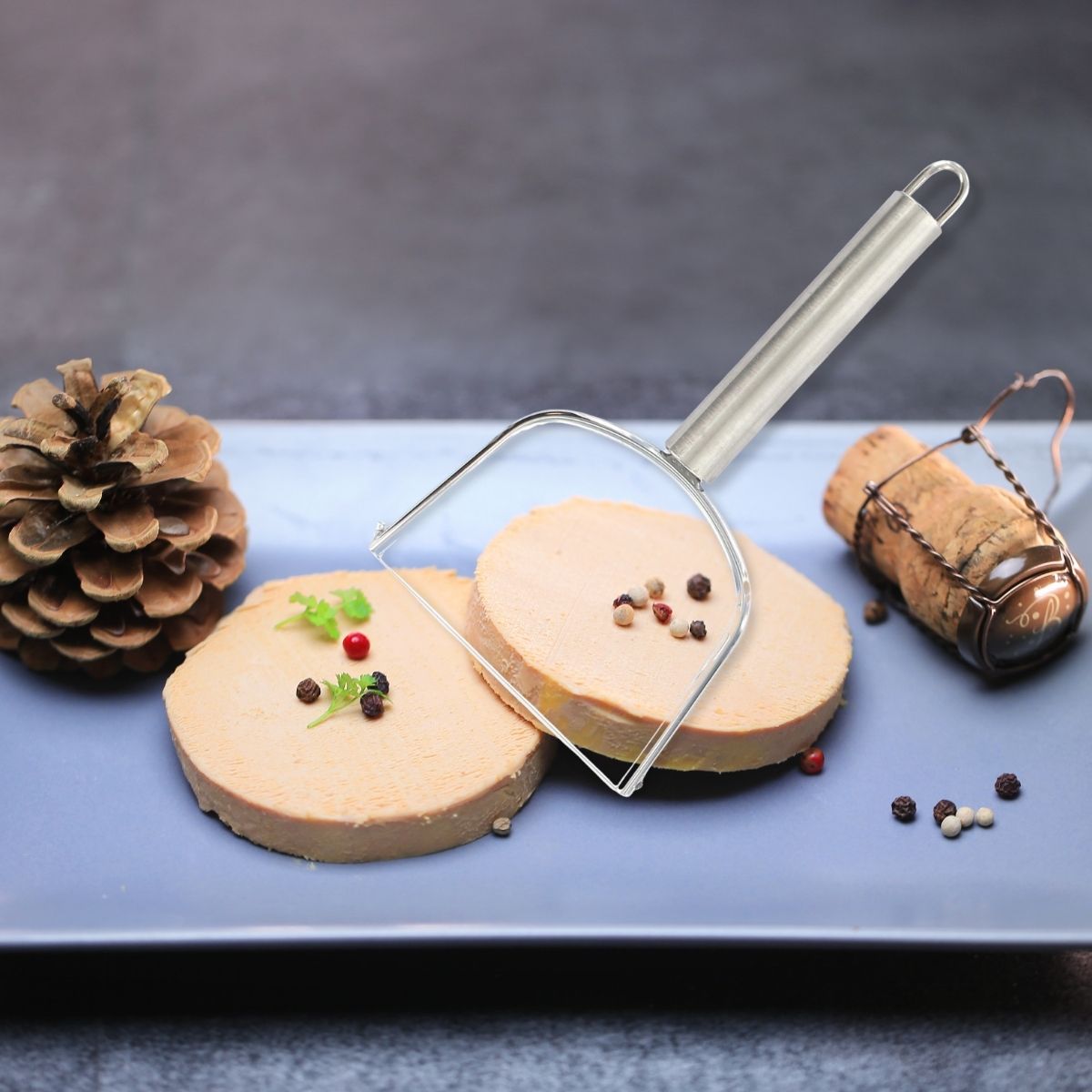 Lyre à foie gras Fackelmann