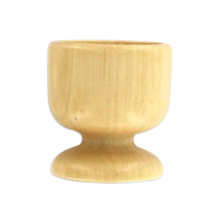 Coquetier design en bois Fackelmann Wood Edition