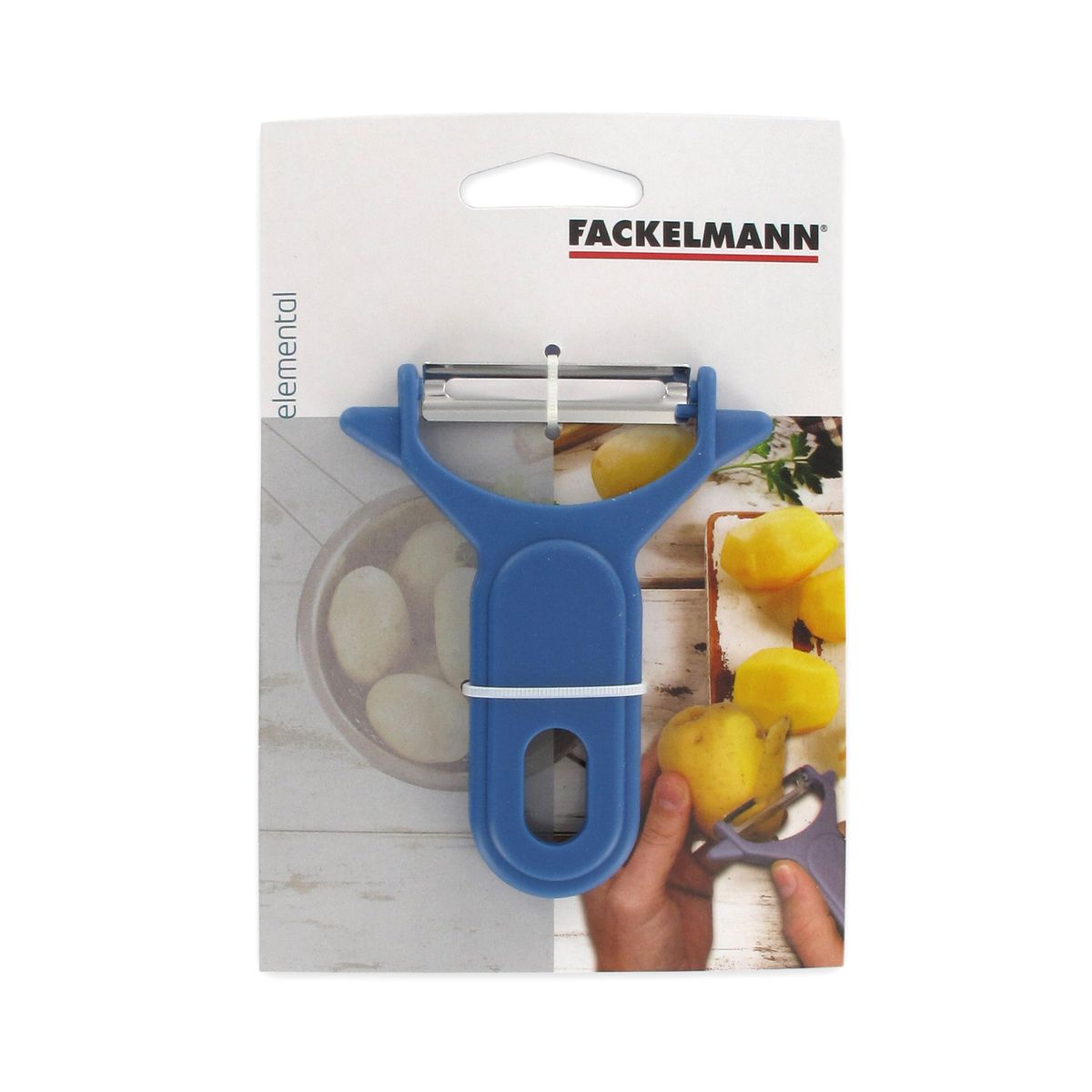 Mini rasoir à légumes éplucheur à légumes Fackelmann Elemental