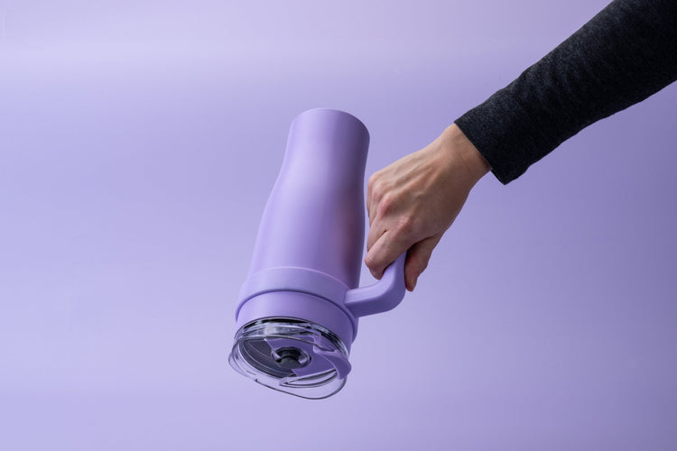 Gobelet isotherme 1200 ml lilas Tasty