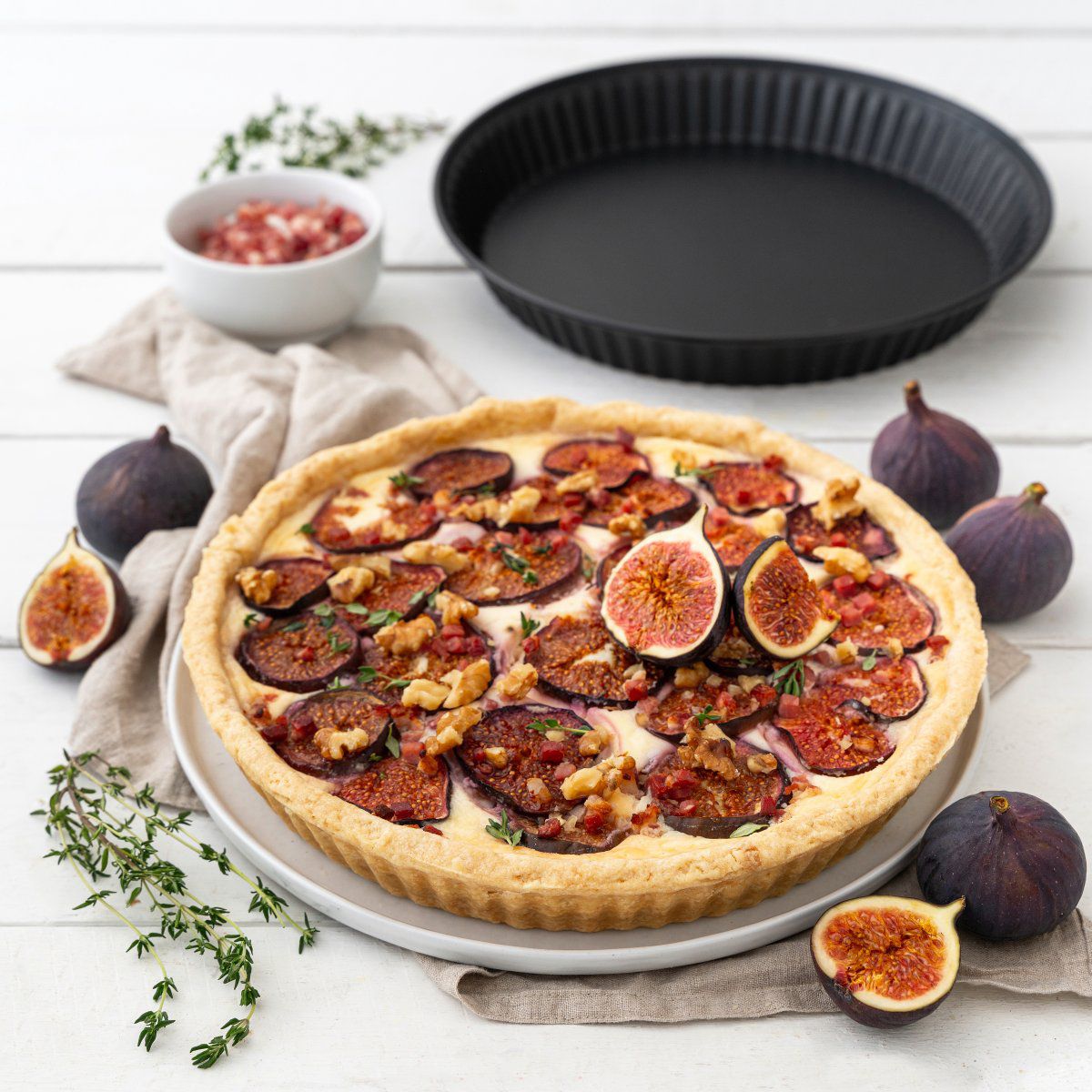 Moule à quiche lorraine 30 cm Zenker Spécial Countries