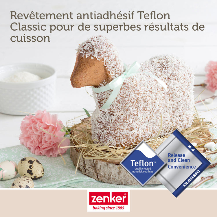 Set de 4 ustensiles de pâtisserie moule à gâteaux 2 bols et spatule Spécial season Spécial season Zenker  Spécial season
