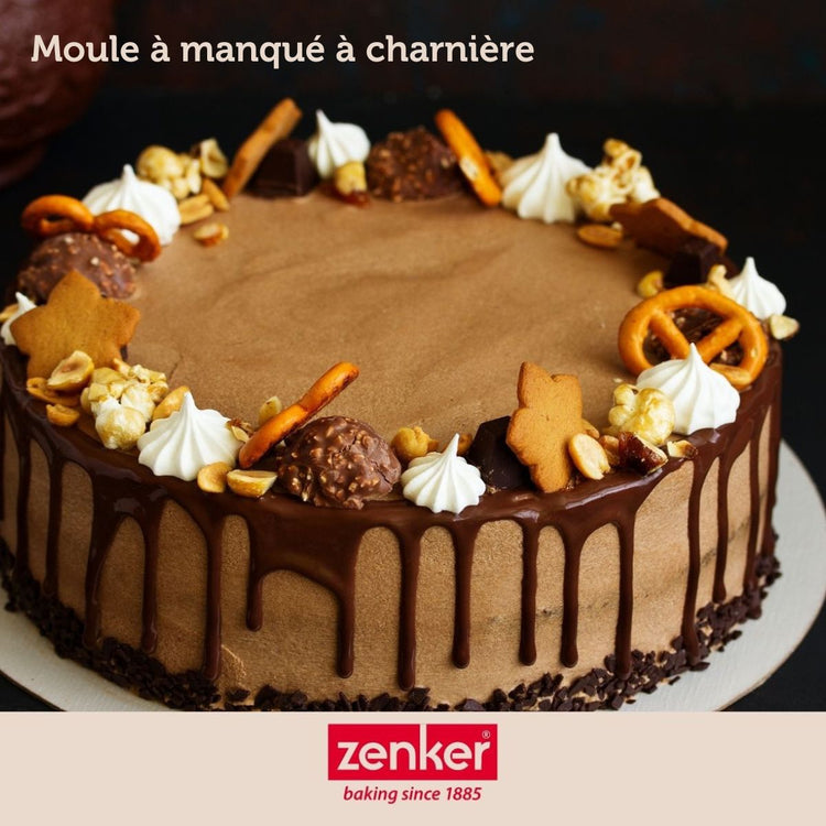 Set de 5 ustensiles de pâtisserie moule à gâteaux bol spatule pâtisserie et verre doseur Divers Divers Zenker  Divers