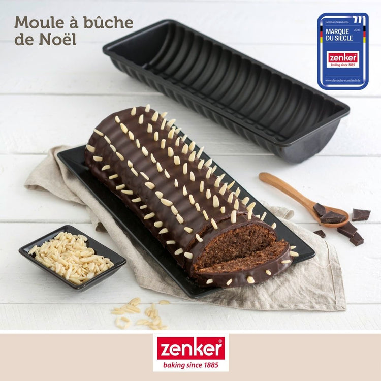 Set de 5 ustensiles de pâtisserie moule à gâteaux bol spatule pâtisserie et verre doseur Black metallic Black mettallic Zenker  Black mettallic