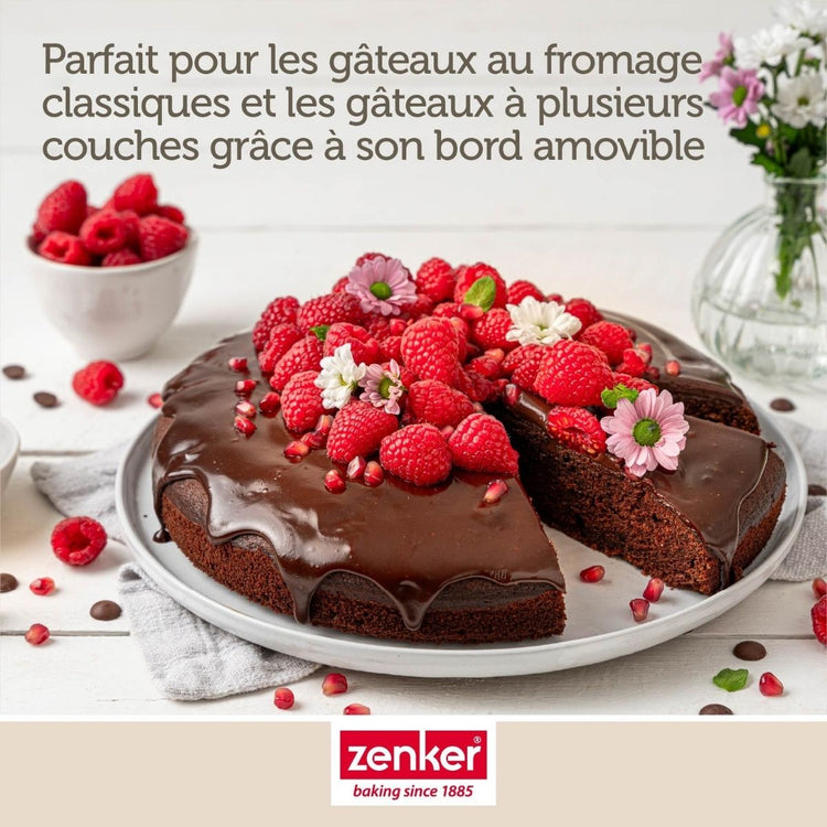 Set de 3 ustensiles de pâtisserie en acier et plastique PerfectBack+ PerfectBack+ Zenker PerfectBack+