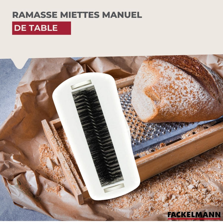 Ensemble de 2 ramasse miettes de table Fackelmann Tecno