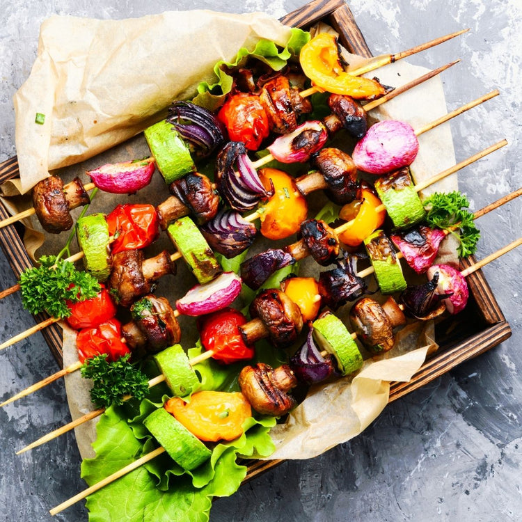 Lot de 140 pics à brochettes en bois de 30 cm Fackelmann Barbecue