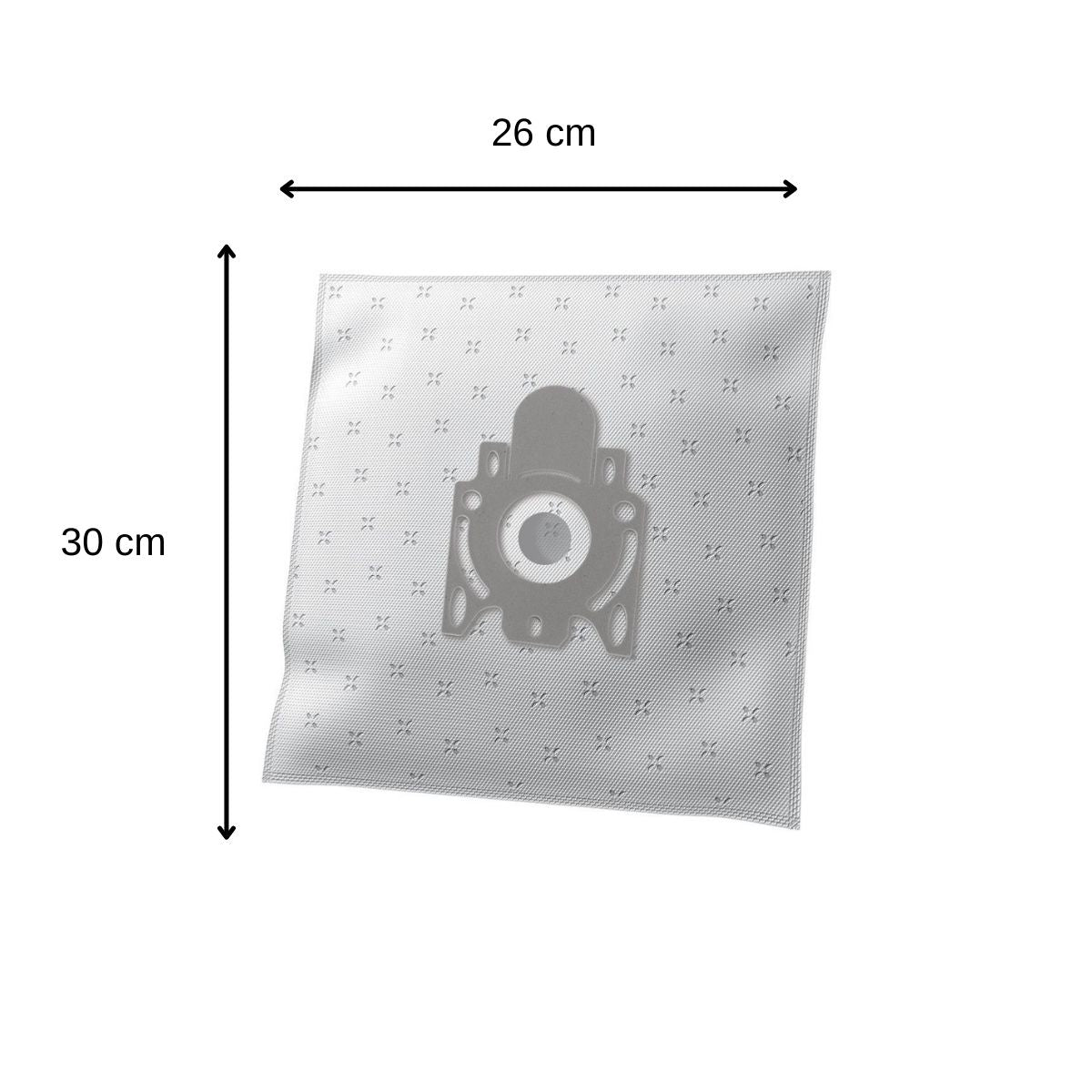Lot de 2 packs de 8 sacs aspirateur 6733650 Miele TopFilter