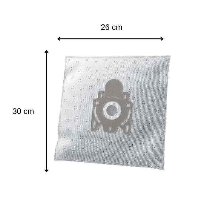 Lot de 2 packs de 8 sacs aspirateur 6733650 Miele TopFilter