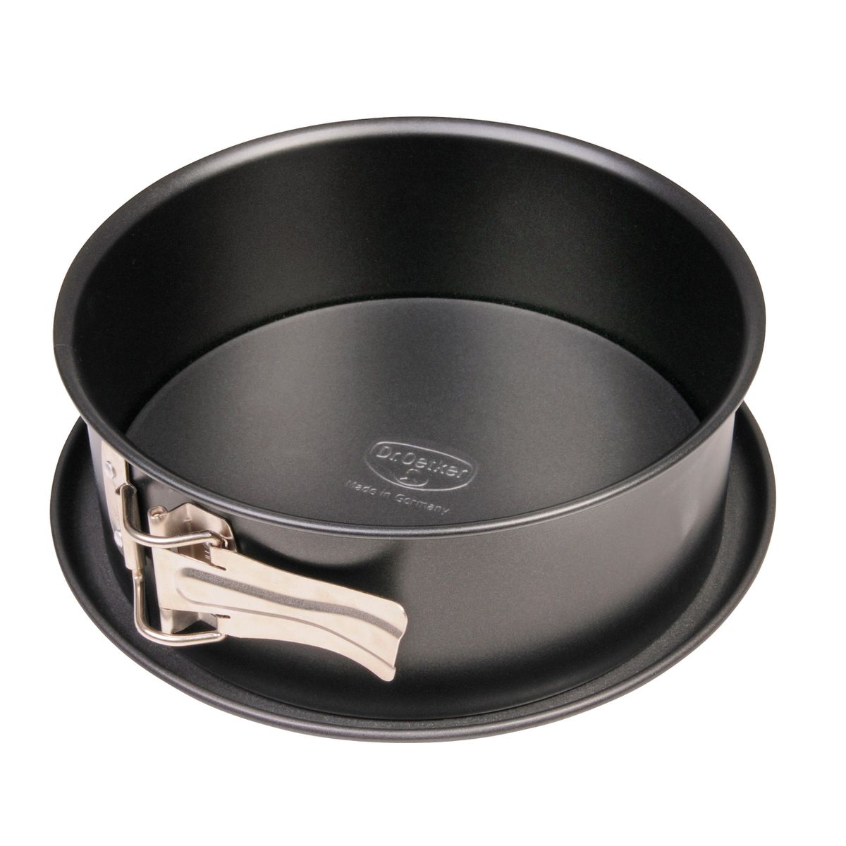Set de 4 moules à manquer à charnière 18 cm + 24 cm + 26 cm + 28 cm Dr.Oetker Tradition
