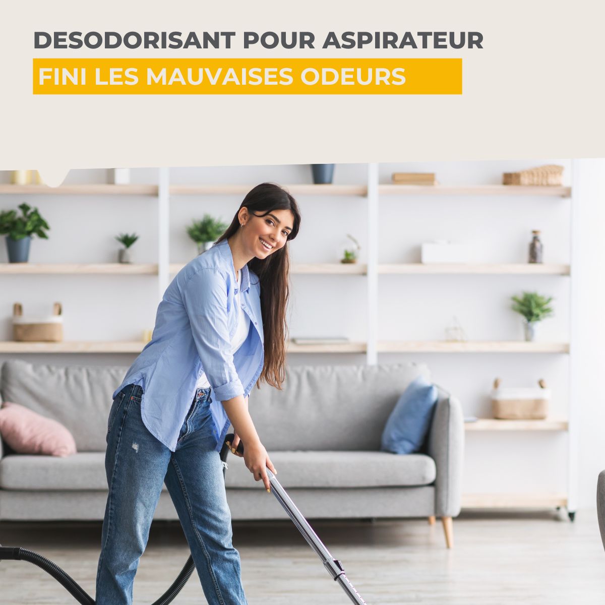 Lot de 4 sachets de parfum pour aspirateur odeur menthe/eucalyptus TopFilter
