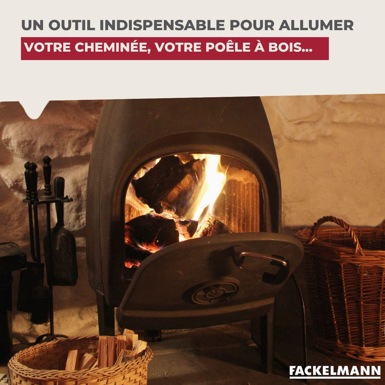 Petit allume gaz flexible Fackelmann Tecno