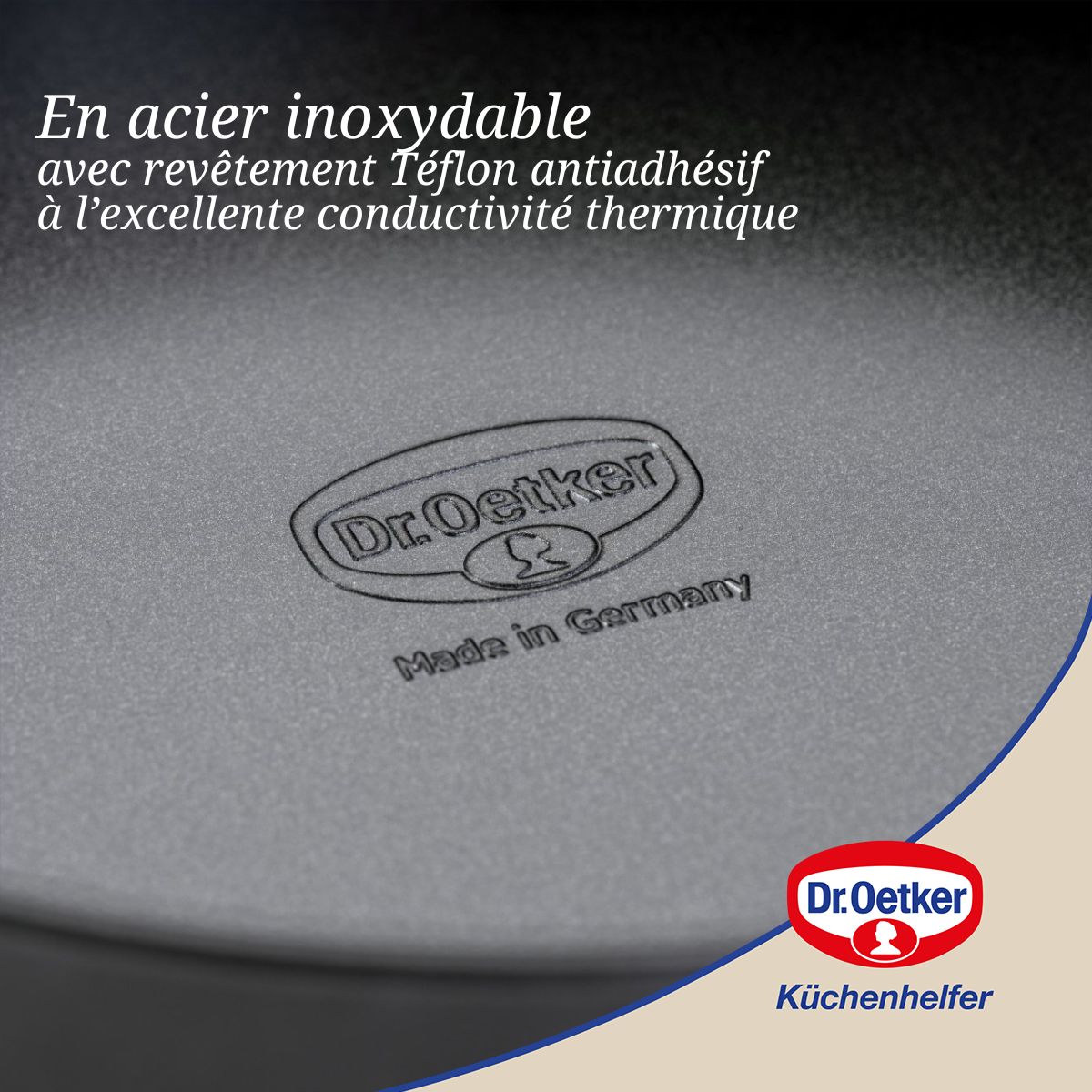 Moule à manqué à charnière 24 cm Dr.Oetker Tradition